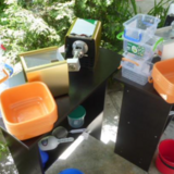 Extractor ulei la rece din oleaginoase